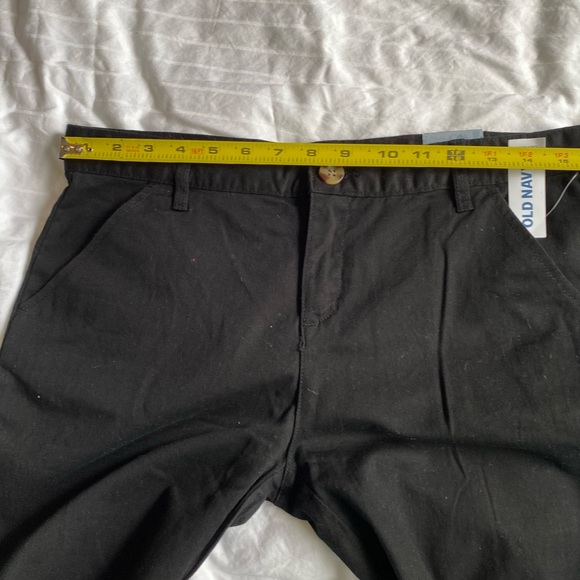 Old Navy Girls 14 Plus Adjustable Twill Chinos - Picture 6 of 6